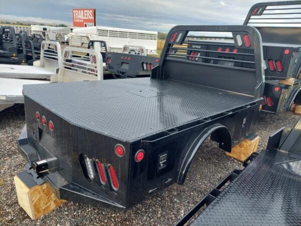 new 2024 norstar st truck bed skirted single wheel