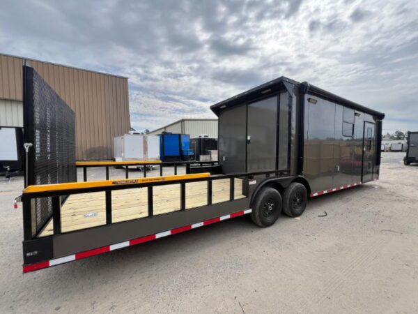 hybrid enclosed trailer 8.5x30ta