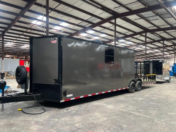 hybrid enclosed trailer 8.5x30ta