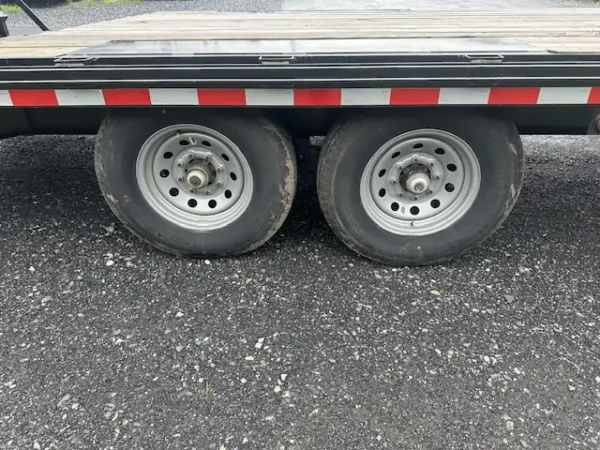 2021 quality 8.5 x 24 gooseneck equipment trailer