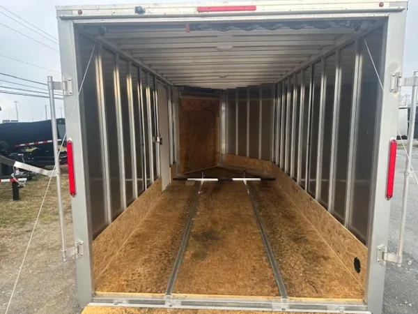 2022 nitro 7×14 drive on/off snowmobile trailer