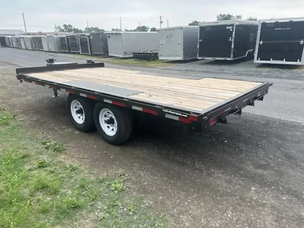 2025 premier 8.5 x 16 deckover equipment trailer