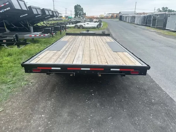 2025 premier 8.5 x 16 deckover equipment trailer