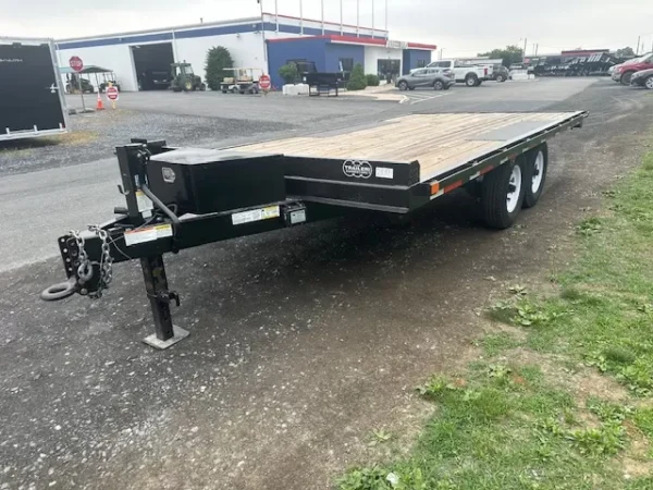 2025 premier 8.5 x 16 deckover equipment trailer