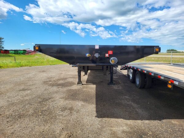 2025 behnke fifth wheel high clearance sprayer trailer