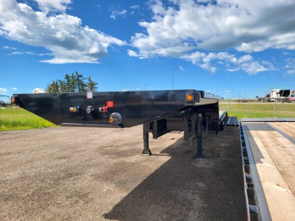 2025 behnke fifth wheel high clearance sprayer trailer