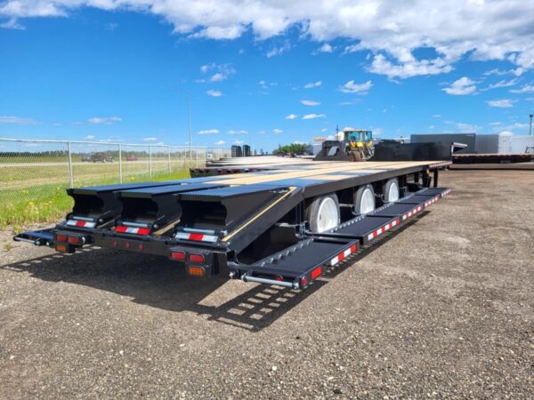 2025 behnke fifth wheel high clearance sprayer trailer