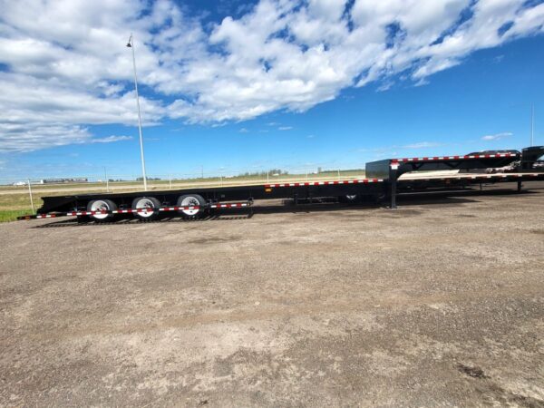 2025 behnke fifth wheel high clearance sprayer trailer