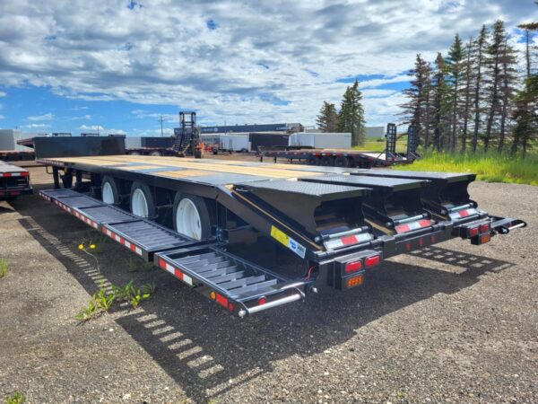 2025 behnke fifth wheel high clearance sprayer trailer