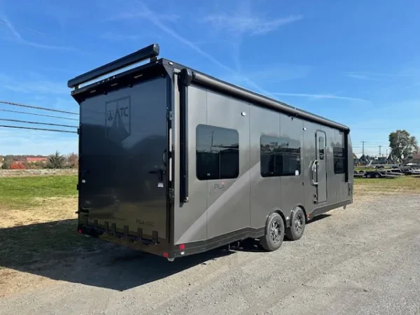 atc 8.5x28 aluminum travel trailer toy hauler pla 550