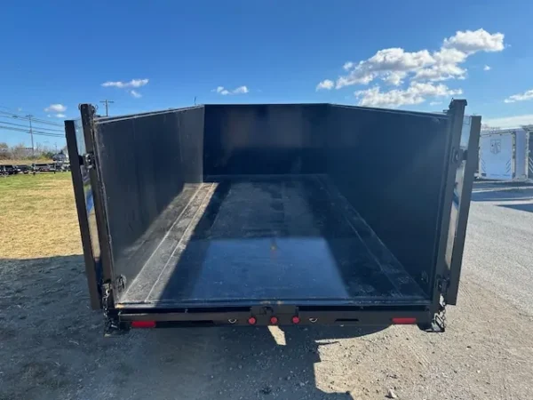 big tex 7 x 14 channel frame dump trailer – 14lx high side
