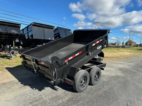 cam superline 6 x 10 dump trailer ladder ramps