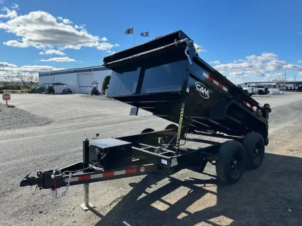 cam superline 6 x 10 dump trailer ladder ramps