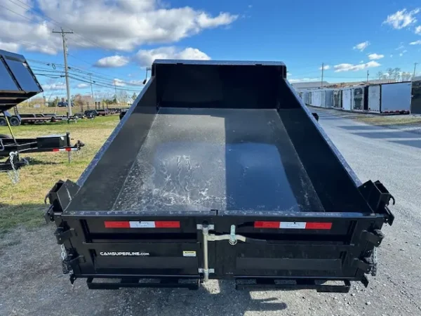 cam superline 6 x 10 dump trailer ladder ramps