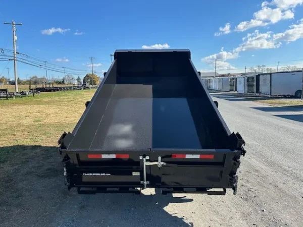 cam superline 6 x 12 dump trailer ladder ramps