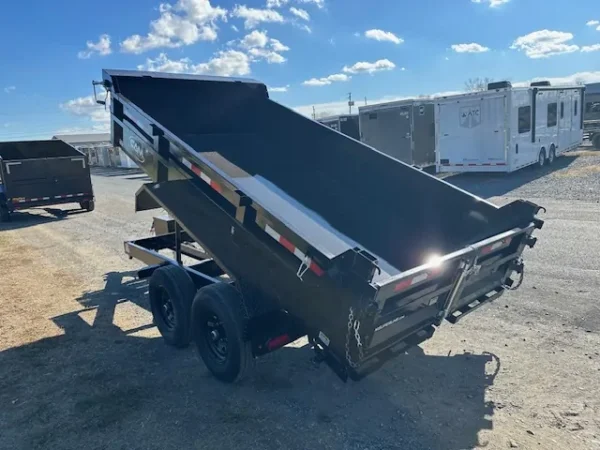 cam superline 6 x 12 dump trailer ladder ramps