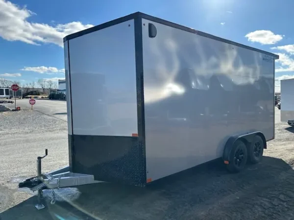 nitro 7.5×16 enclosed cargo trailer finished interior