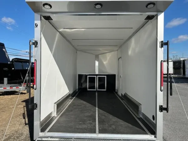 nitro 7.5×16 enclosed cargo trailer finished interior
