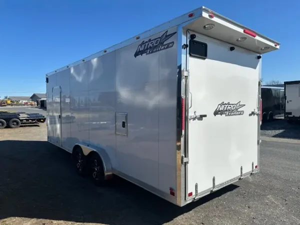nitro 7.5 x 22 drive on/off snowmobile trailer – xps edition
