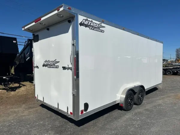 nitro 7.5 x 22 drive on/off snowmobile trailer – xps edition