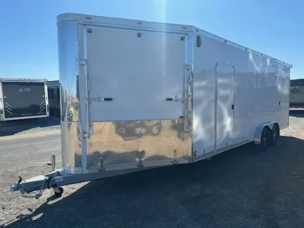 nitro 7.5 x 22 drive on/off snowmobile trailer – xps edition