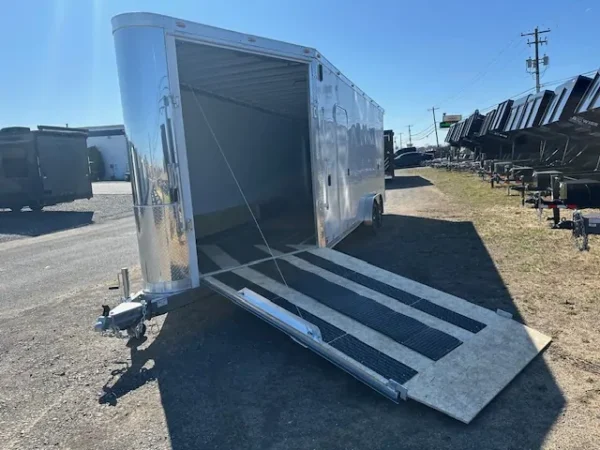 nitro 7.5 x 22 drive on/off snowmobile trailer – xps edition