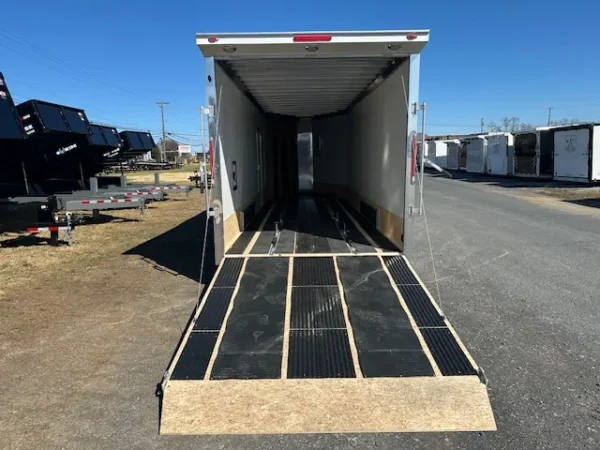 nitro 7.5 x 22 drive on/off snowmobile trailer – xps edition