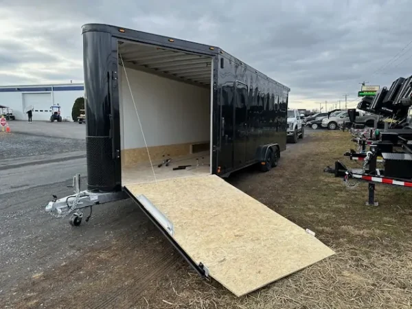 nitro 7.5 x 22 drive on/off snowmobile trailer – xps edition