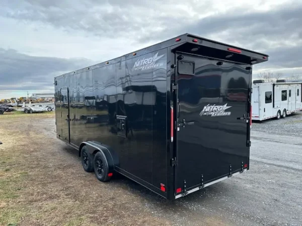 nitro 7.5 x 22 drive on/off snowmobile trailer – xps edition