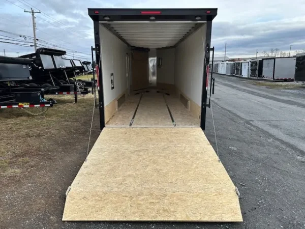 nitro 7.5 x 22 drive on/off snowmobile trailer – xps edition