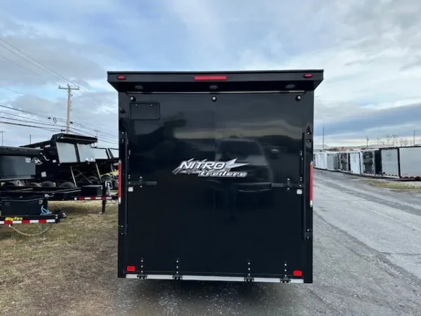 nitro 7.5 x 22 drive on/off snowmobile trailer – xps edition