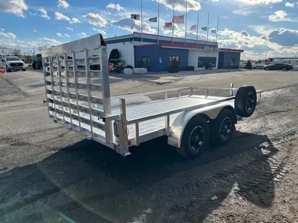 sport haven 7×14 aluminum landscape trailer – x series