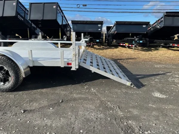 sport haven 7×14 aluminum landscape trailer – x series