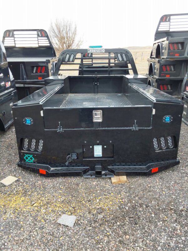 new 2025 legendx skirted workbody single wheel