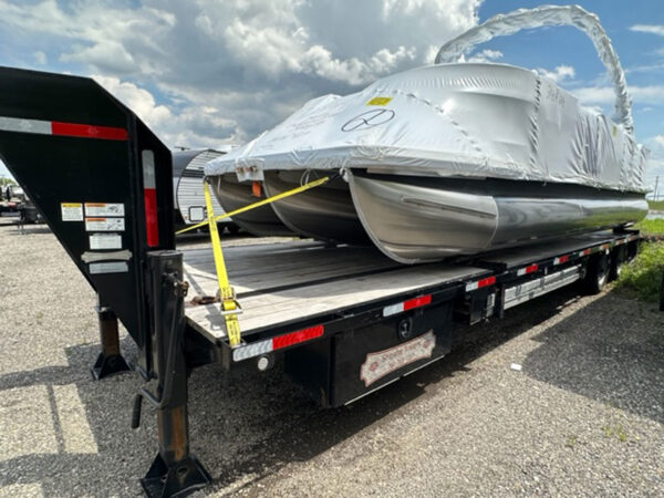 shipshe 53′ gooseneck trailer