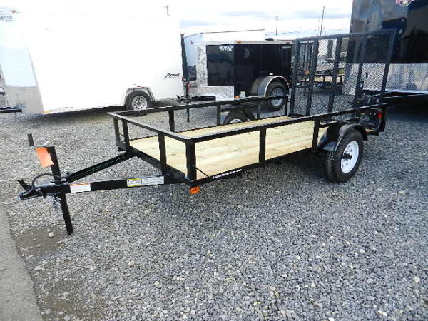 premier 5 x 10 landscape utility trailer – landscape gate