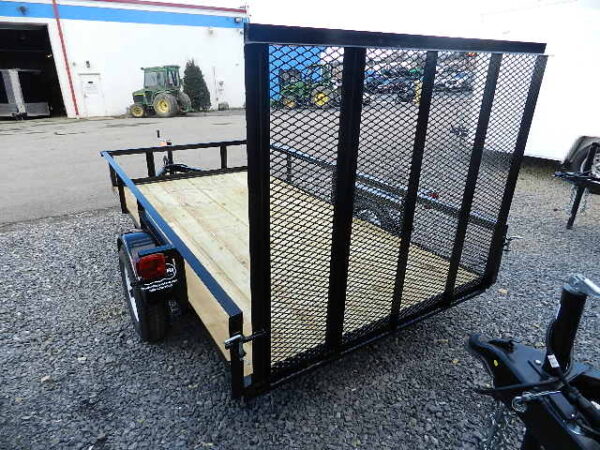 premier 5 x 10 landscape utility trailer – landscape gate