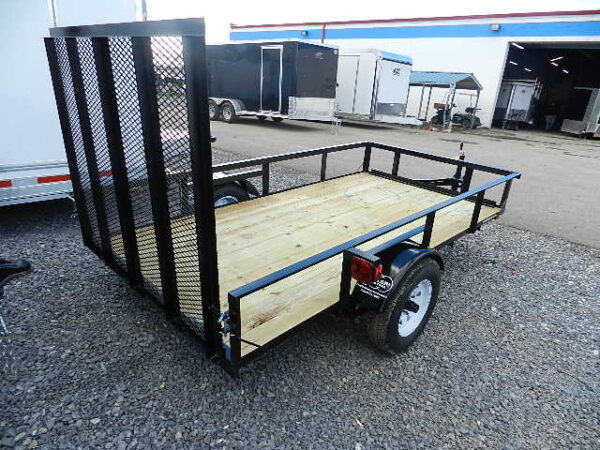 premier 5 x 10 landscape utility trailer – landscape gate