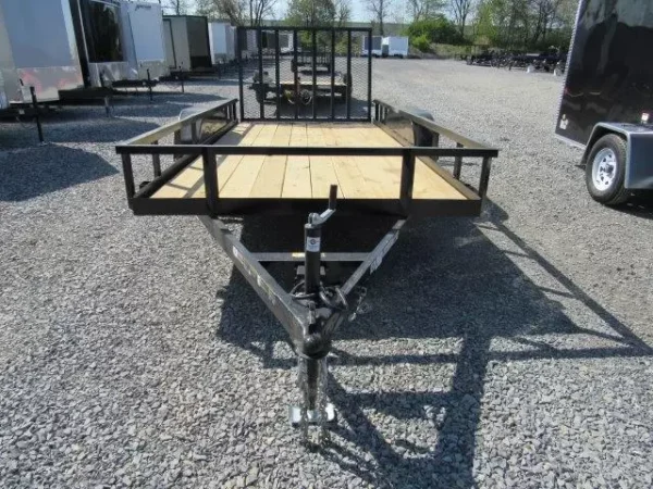 carry on 6.4 x 14 landscape or utility trailer – landscape ramp