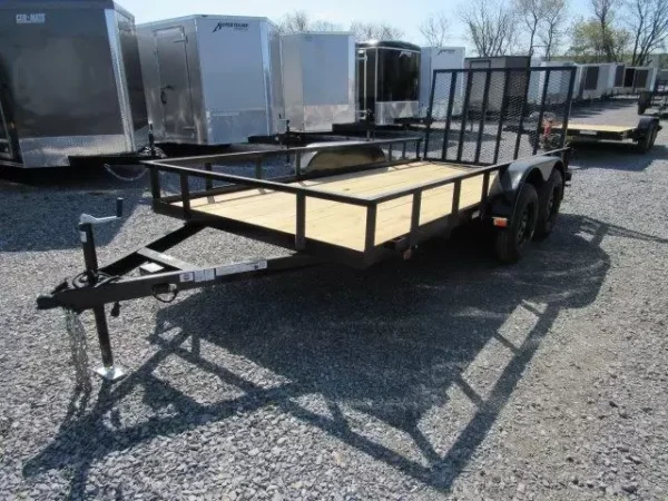 carry on 6.4 x 14 landscape or utility trailer – landscape ramp