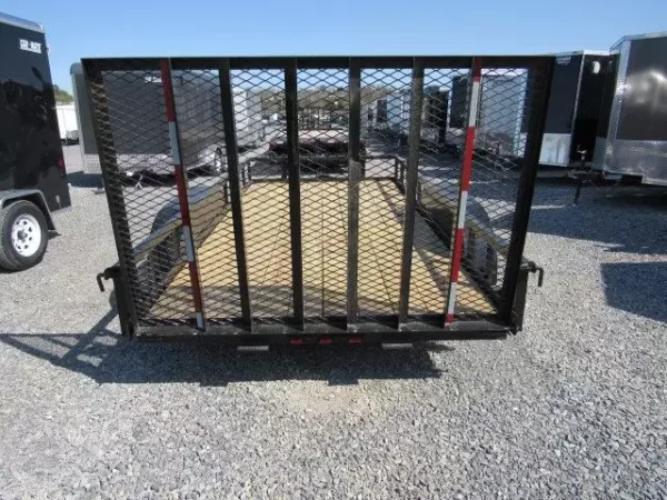 carry on 6.4 x 14 landscape or utility trailer – landscape ramp