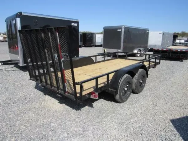 carry on 6.4 x 14 landscape or utility trailer – landscape ramp