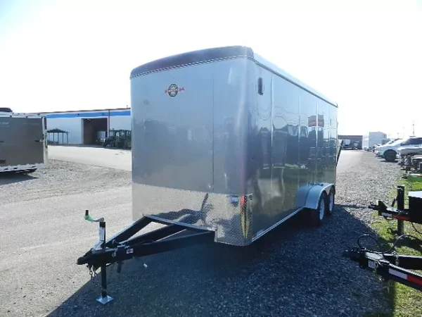 carry on 7 x 18 enclosed cargo trailer – 12″ additional height