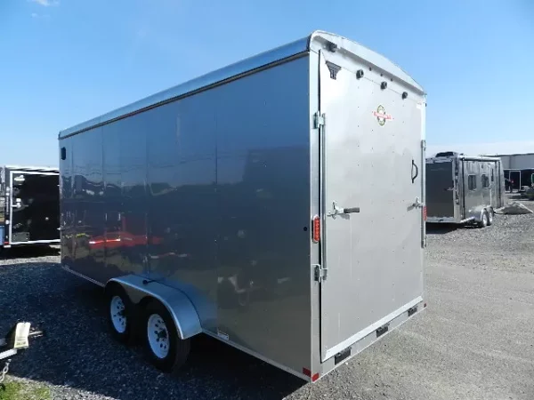 carry on 7 x 18 enclosed cargo trailer – 12″ additional height