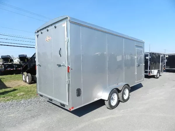 carry on 7 x 18 enclosed cargo trailer – 12″ additional height