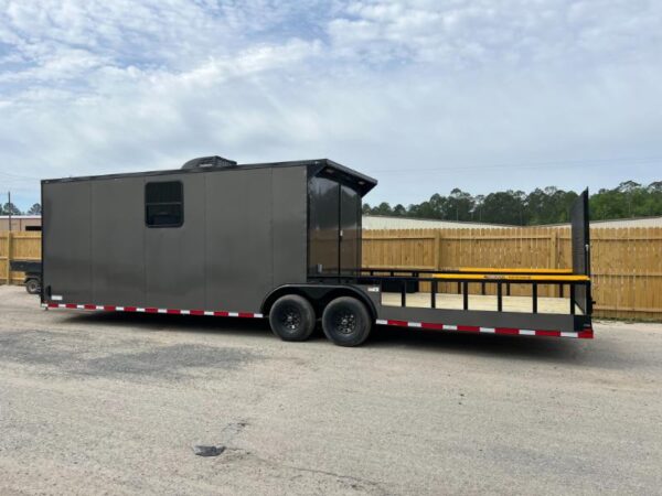 hybrid enclosed trailer 8.5x30ta