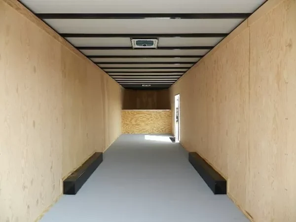 car mate 8.5 x 38 enclosed gooseneck trailer