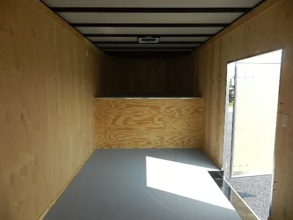 car mate 8.5 x 38 enclosed gooseneck trailer