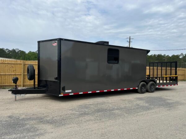 hybrid enclosed trailer 8.5x30ta