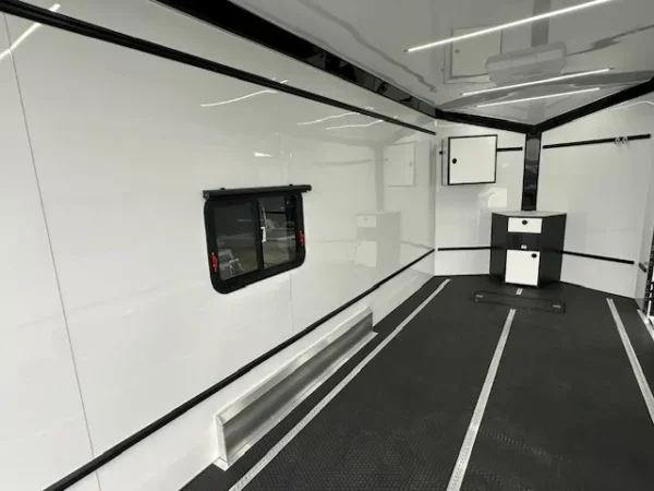 atc 7.5 x 16 aluminum enclosed trailer adventure package